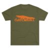 Bull Gator Dominates the Urban Jungle   [Tri-Blend Crew Tee]