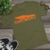 Bull Gator Dominates the Urban Jungle   [Tri-Blend Crew Tee] - Image 2