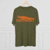 Bull Gator Dominates the Urban Jungle   [Tri-Blend Crew Tee] - Image 3