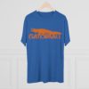 Bull Gator Dominates the Urban Jungle   [Tri-Blend Crew Tee] - Image 15